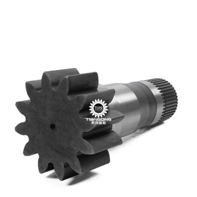 Chine E 345D E 349D E 345B Excavator Swing Pinion Shaft 227-6108 Swing Gear Shaft Swing Parts à vendre