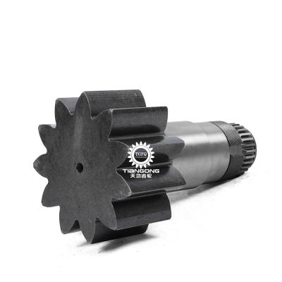 Chine E 315D E 315C Pièces détachées de la pelle à excavatrice Arbre du pignon Arbre de balancement 11/21T Pièces détachées 199-4632 à vendre