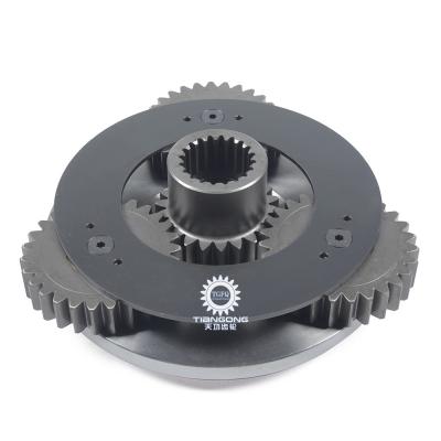 China Various DH370-7 excavator reducer gear sun shaft carrier assy excavator gearbox spare parts for sale