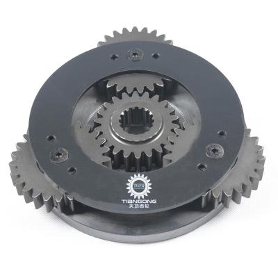 China EC140 Hydraulic Excavator swing reduction gear 1st 2nd Stage for sale