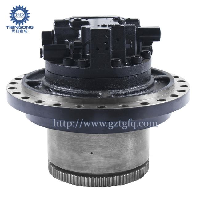 TRACK MOTOR SANY500C/SY550C/SY600H travel motor side view