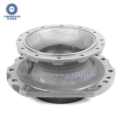 中国 スイングリングギヤ加工方法 合金395*395*239mm長持ちする掘削機ギヤ 販売のため