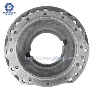 中国 スイングリングギヤ加工方法 合金395*395*239mm長持ちする掘削機ギヤ 販売のため