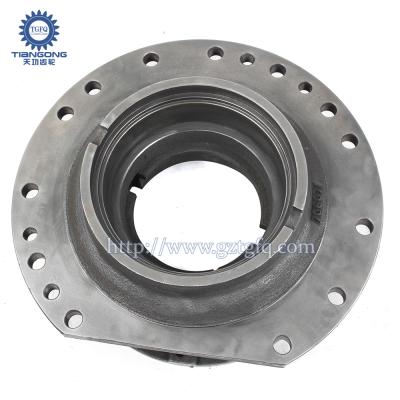 中国 スイングリングギヤ加工方法 合金395*395*239mm長持ちする掘削機ギヤ 販売のため