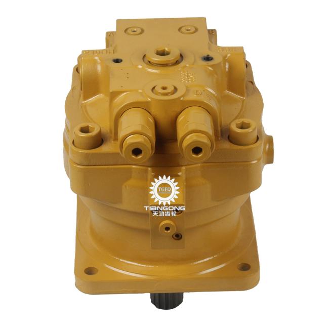 Motor assembly side view