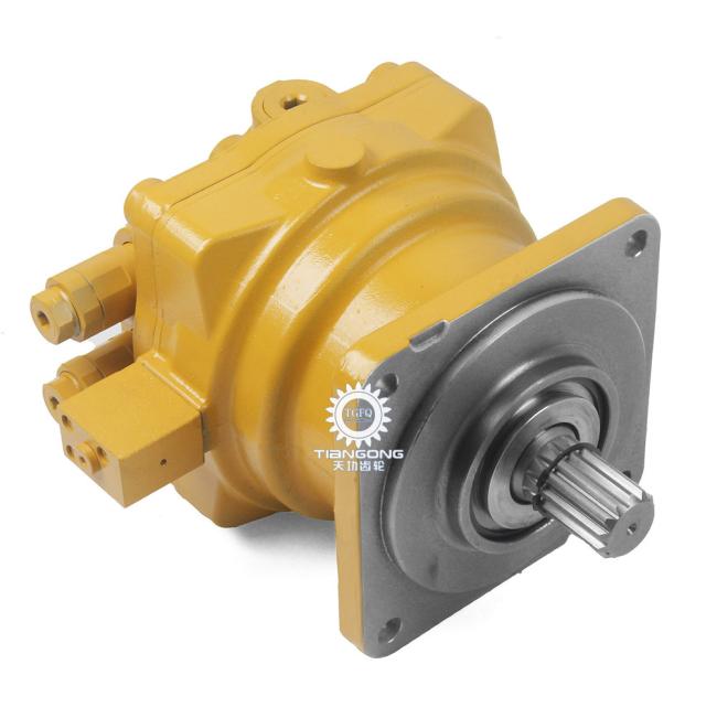 Motor assembly top view