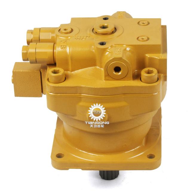 E374D E374F swing motor assembly detailed view