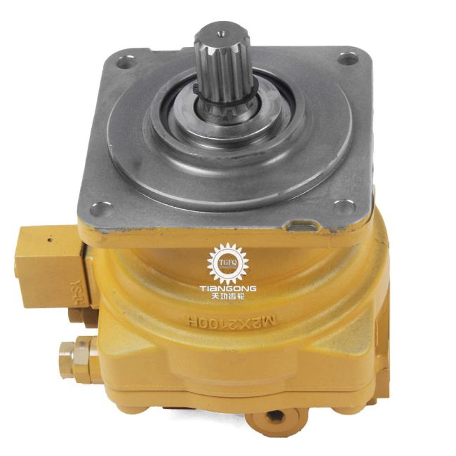 Swing motor mounting interface