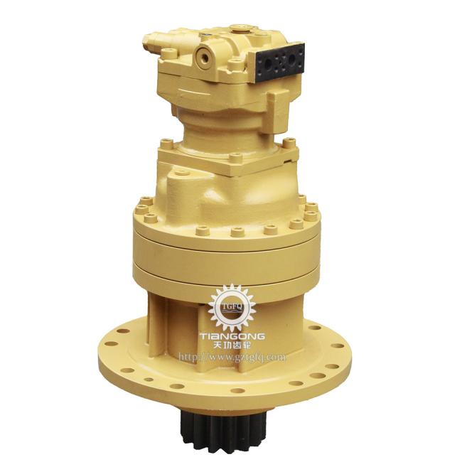 E320D3/E323D3 Slewing Motor internal components
