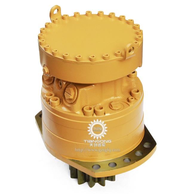 Motor mounting group close-up