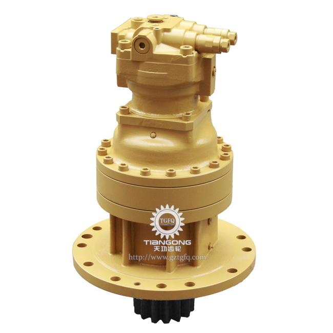 E320D3/E323D3 Slewing Motor detailed assembly