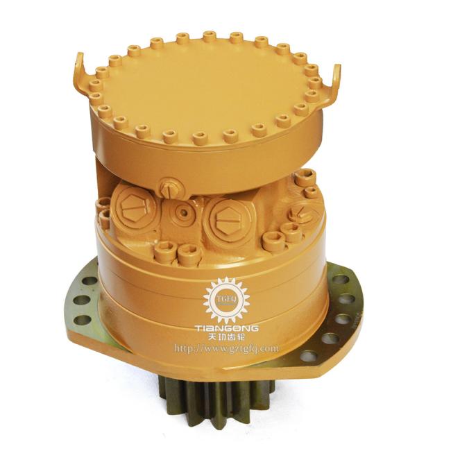 Swing Drive Motor assembly detail