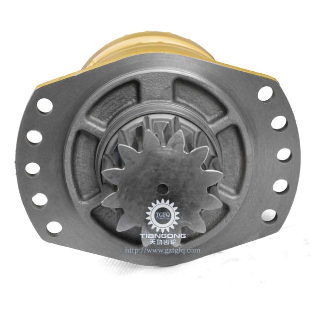 Swing drive gear mechanism