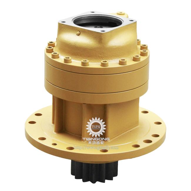 E320D3 slewing reduction gearbox component view