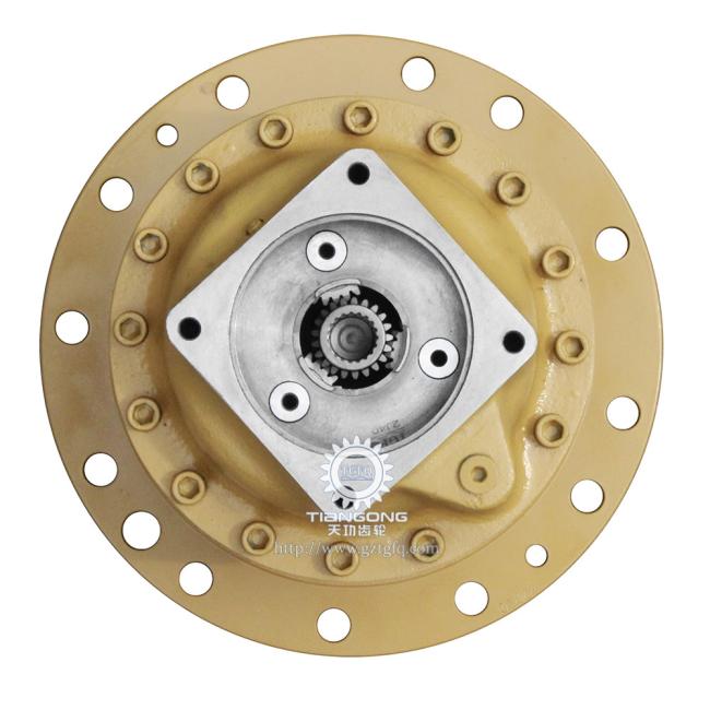 Complete gearbox unit overview