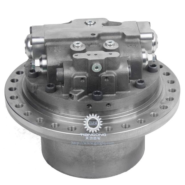 KYB MAG-85VP hydraulic motor detailed view