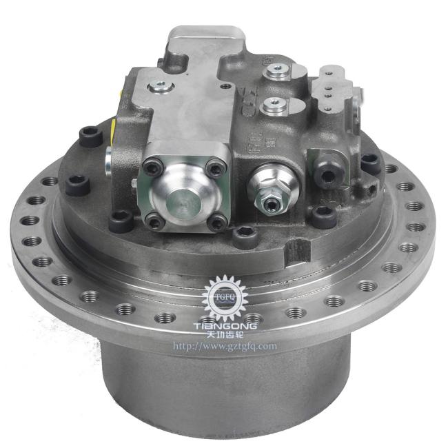KYB MAG-85VP hydraulic motor front view