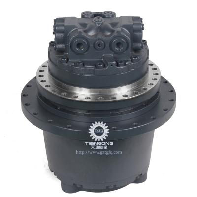 China Dispositivo final JS220/JS210/JS205/JCB JS240 Auto 20/951596 20/925465 MOTOR/GAGEBOX, MONTAGEM (CRAWLER EXCAVATOR JP, 9802/5870, M1040001-) à venda
