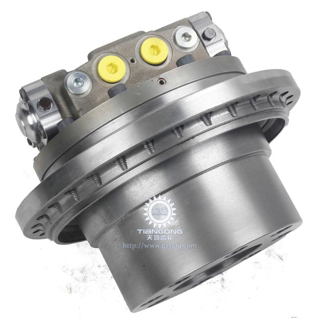 KYB MAG-85VP hydraulic motor top view