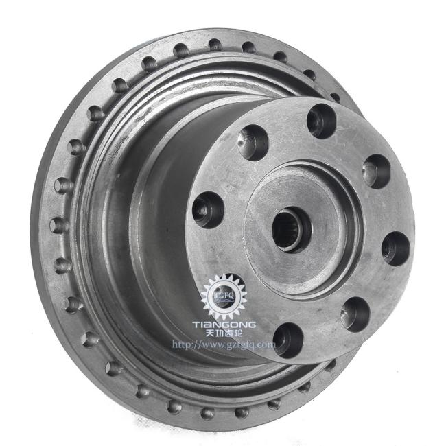 KYB MAG-85VP hydraulic motor assembly view