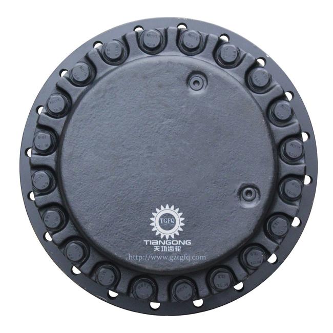E349D Travel Gearbox internal components
