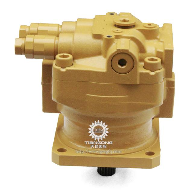 E320D3 Swing motor side view