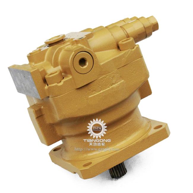 E320D3 Swing motor detailed view