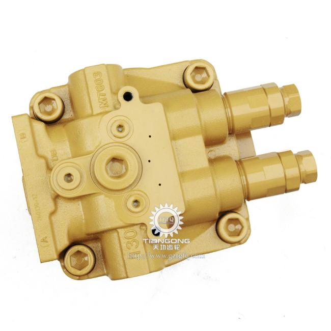 E320D3 Swing motor assembly view