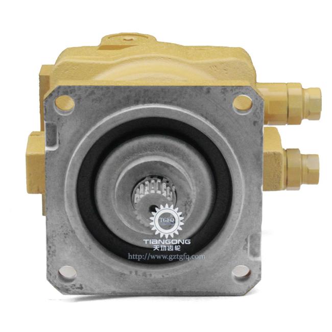 E320D3 Swing motor internal components