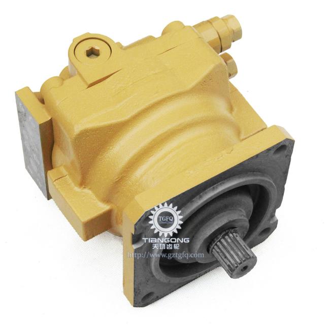 E320D3 Swing motor component view