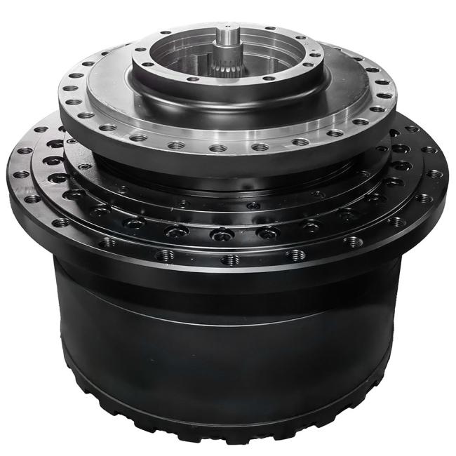 SANY travel drive reduction gearbox front view