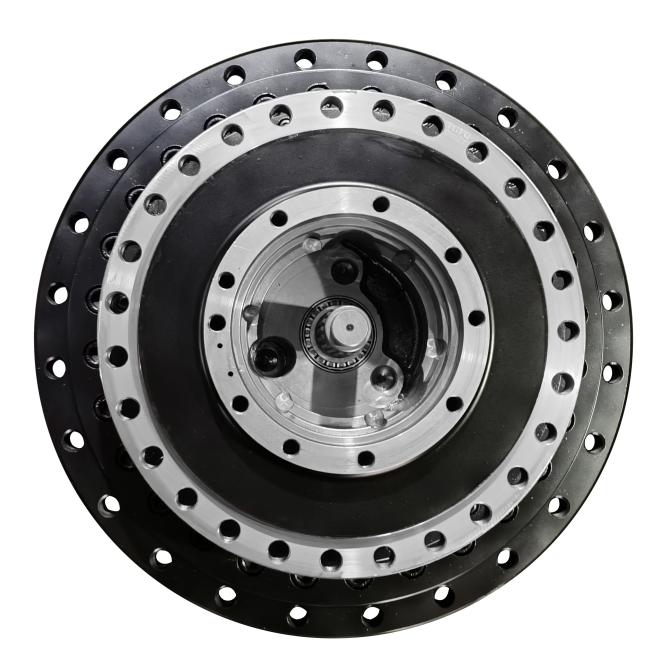 SANY travel drive reduction gearbox side view