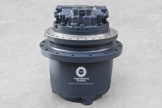 JCB hydraulic motor component view