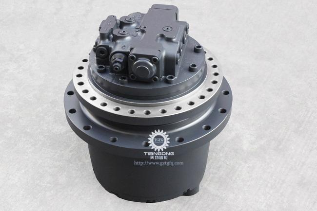 JCB hydraulic motor side profile
