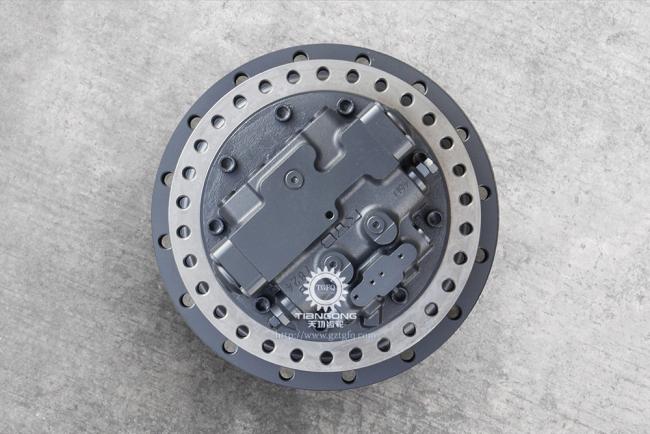 JCB hydraulic motor technical specifications