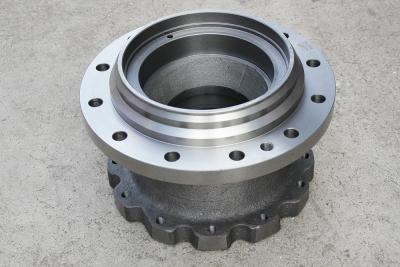 China Vol-vo EC750C Excavator Final Drive Parts Swing Shaft Housing for sale