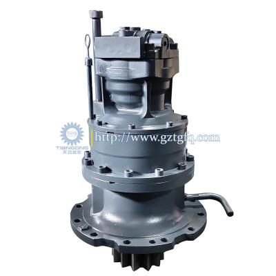 China 4610138 ZX200 Excavator Swing Drive Hitachi Swing Motor Assy for sale