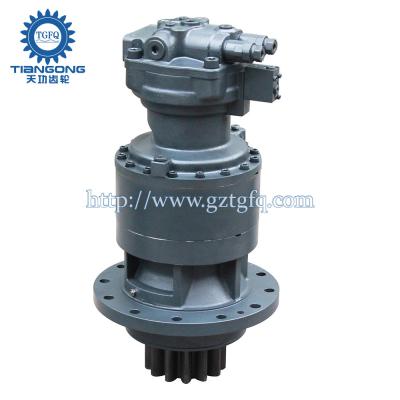 China DH225-7 DAEWOO Excavator Swing Drive Assembly 170303-00045 Hydraulic Slewing Drive for sale