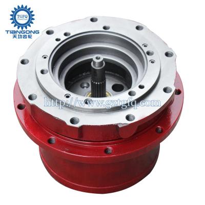 China ZX55 Zaxis55 Excavator Travel Gear Box 0732201 9 Holes Motor case for sale