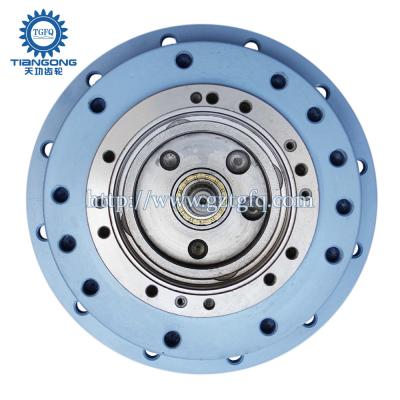 China 0922101 Mini Excavator Travel Gearbox ZAX60-5 Zaxis60-5 12 Holes for sale