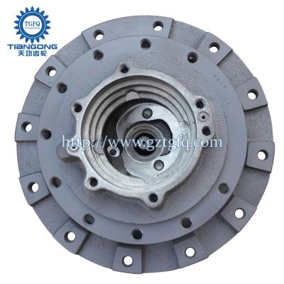 China 9224123 Excavator Travel Gearbox Hitachi ZAX70 Zaxis70 10 Holes for sale