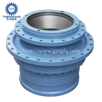 China EX400-3 Excavator Travel Gearbox 24 Holes Hydraulic Planetary Gearbox for sale