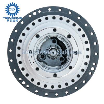 China SK200-8 Excavator Travel Device Hydraulic Planetary Gearbox For Kobelco GM38VB for sale