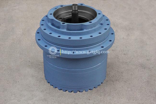 EC290 Final Drive Gearbox - Side View