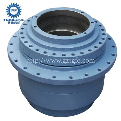 China TGFQ 160142A1 SH200 Travel Gearbox Sumitomo Excavator Parts for sale