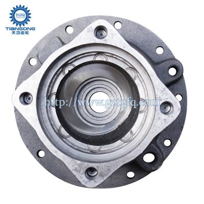 China SK200-6 Excavator Hydraulic Motor Parts Swing Motor Housing Motor Case for sale