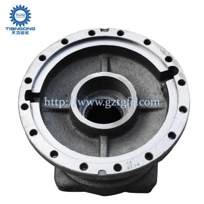 Chine Caisse hydraulique de moteur d'oscillation des pièces DH220-5 de moteur d'excavatrice de Daewoo à vendre