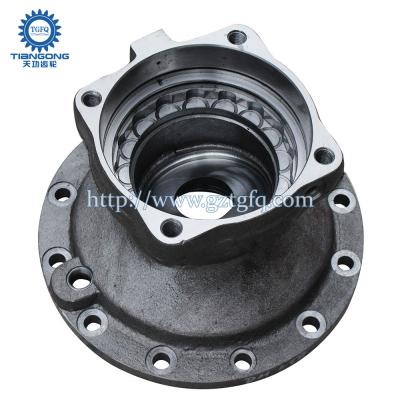 Chine Assemblée de moteur rotatoire de cas de Parts Swing Device d'excavatrice de DH258-5 DH300-5 Daewoo à vendre