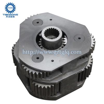 China EC380 Old Type Vol-vo Excavator Gear Swing 1st 2nd Carrier Assy swing gear assembly for sale