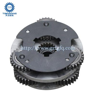 China Steel Alloy Parts Excavator Planetary Gear For ZAX60-7 Slewing Gear Box for sale